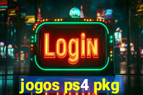 jogos ps4 pkg